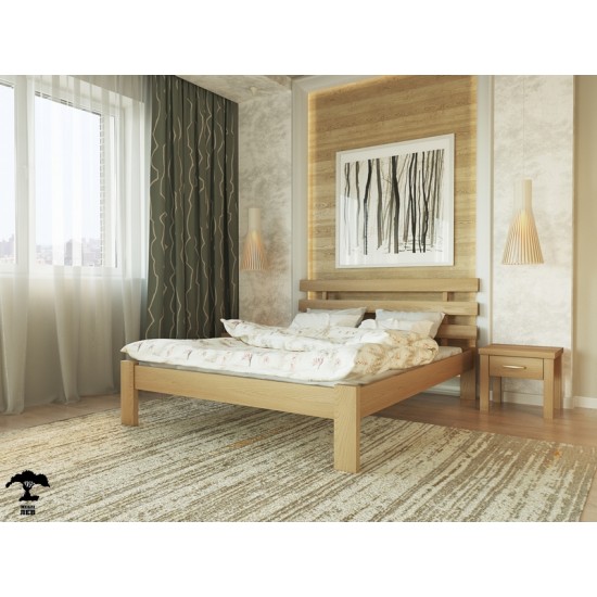 Купить Деревянная кровать Ассоль