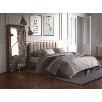 Металлическая кровать Фуксия